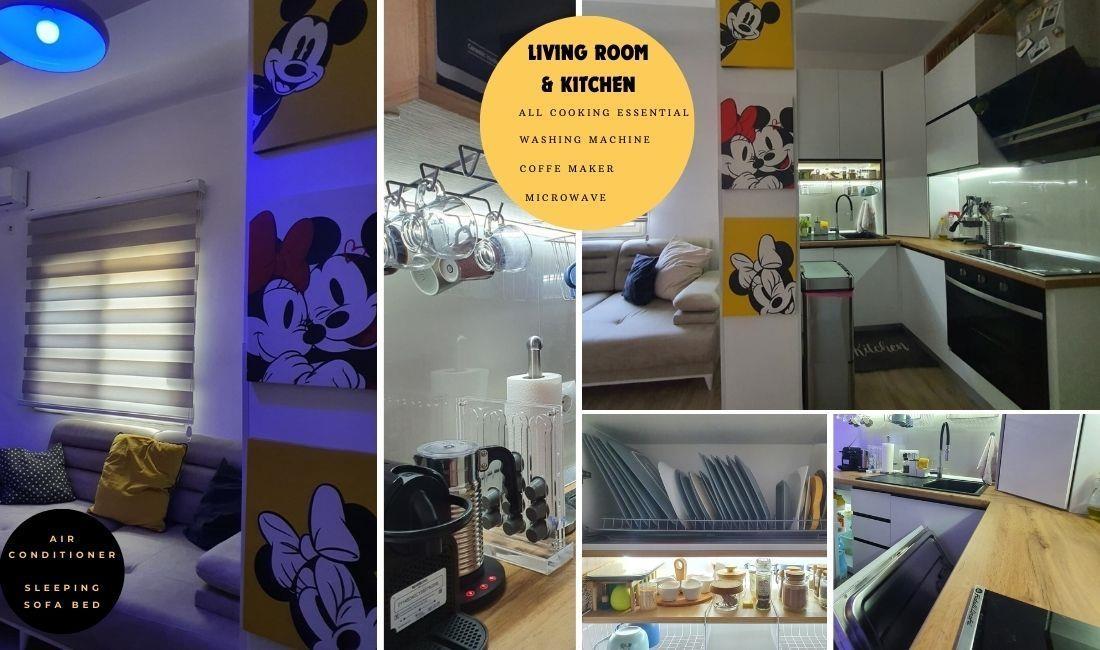 All Inclusive Amenities Remote Work-Friendly Studio in Vlora