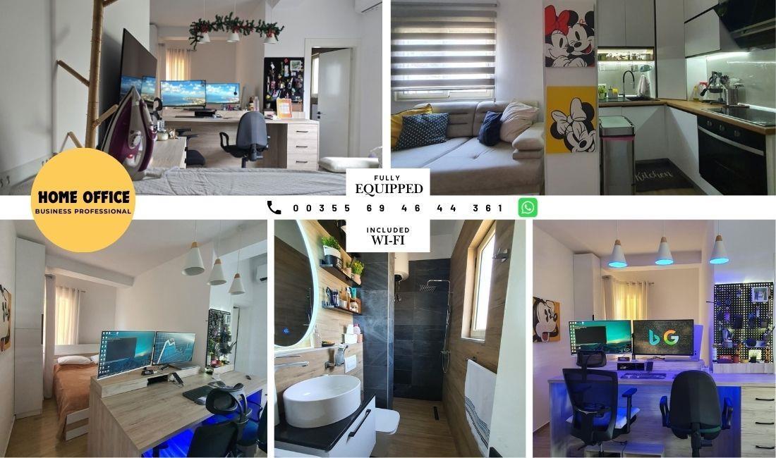 All Inclusive Amenities Remote Work-Friendly Studio in Vlora