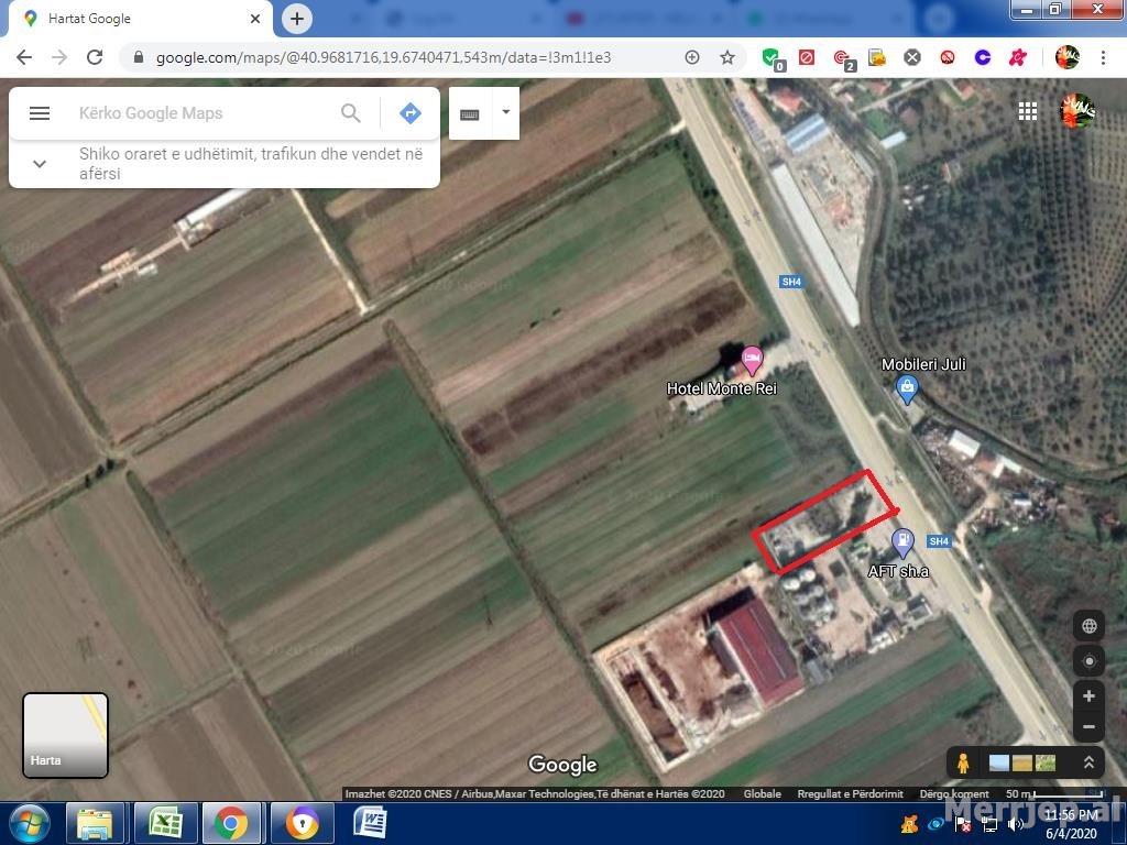 Shitet Tokë Truall në Golem, Lushnje – Mundësi e S