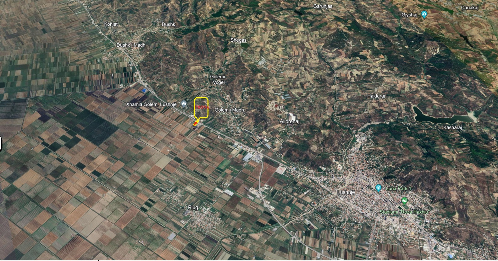 Shitet Tokë Truall në Golem, Lushnje – Mundësi e S