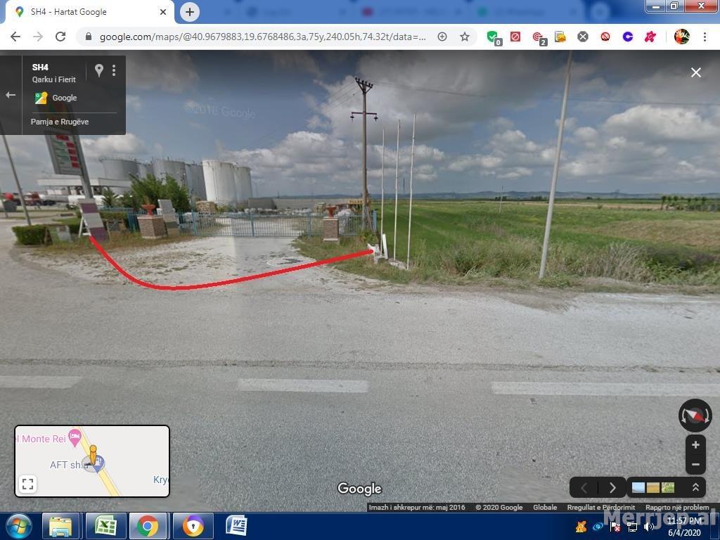 Shitet Tokë Truall në Golem, Lushnje – Mundësi e S