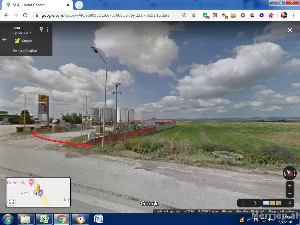 Shitet Tokë Truall në Golem, Lushnje – Mundësi e S