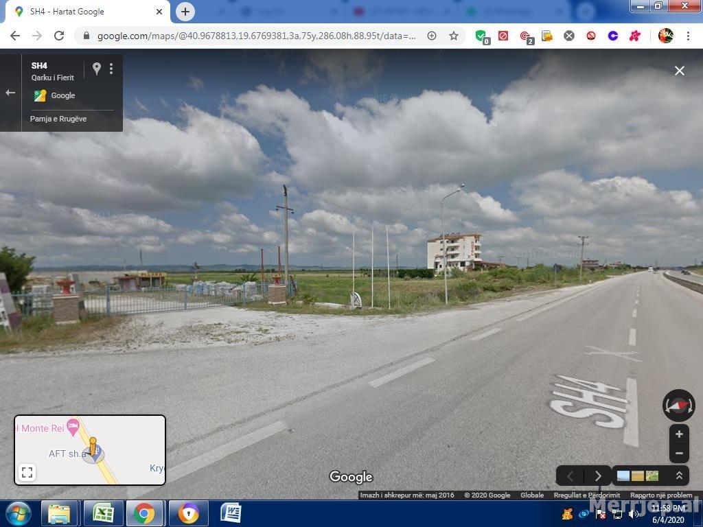 Shitet Tokë Truall në Golem, Lushnje – Mundësi e S