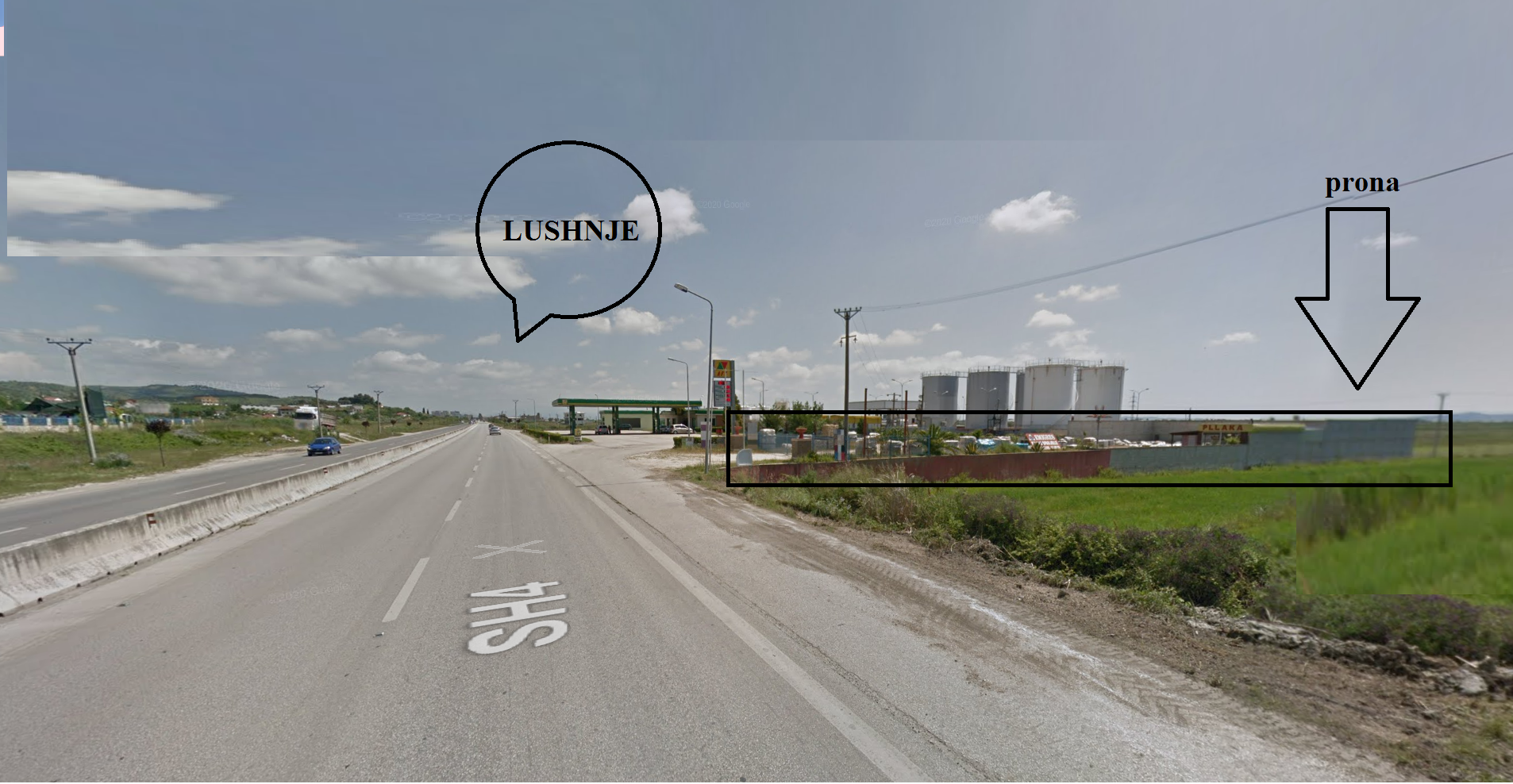 Shitet Tokë Truall në Golem, Lushnje – Mundësi e S