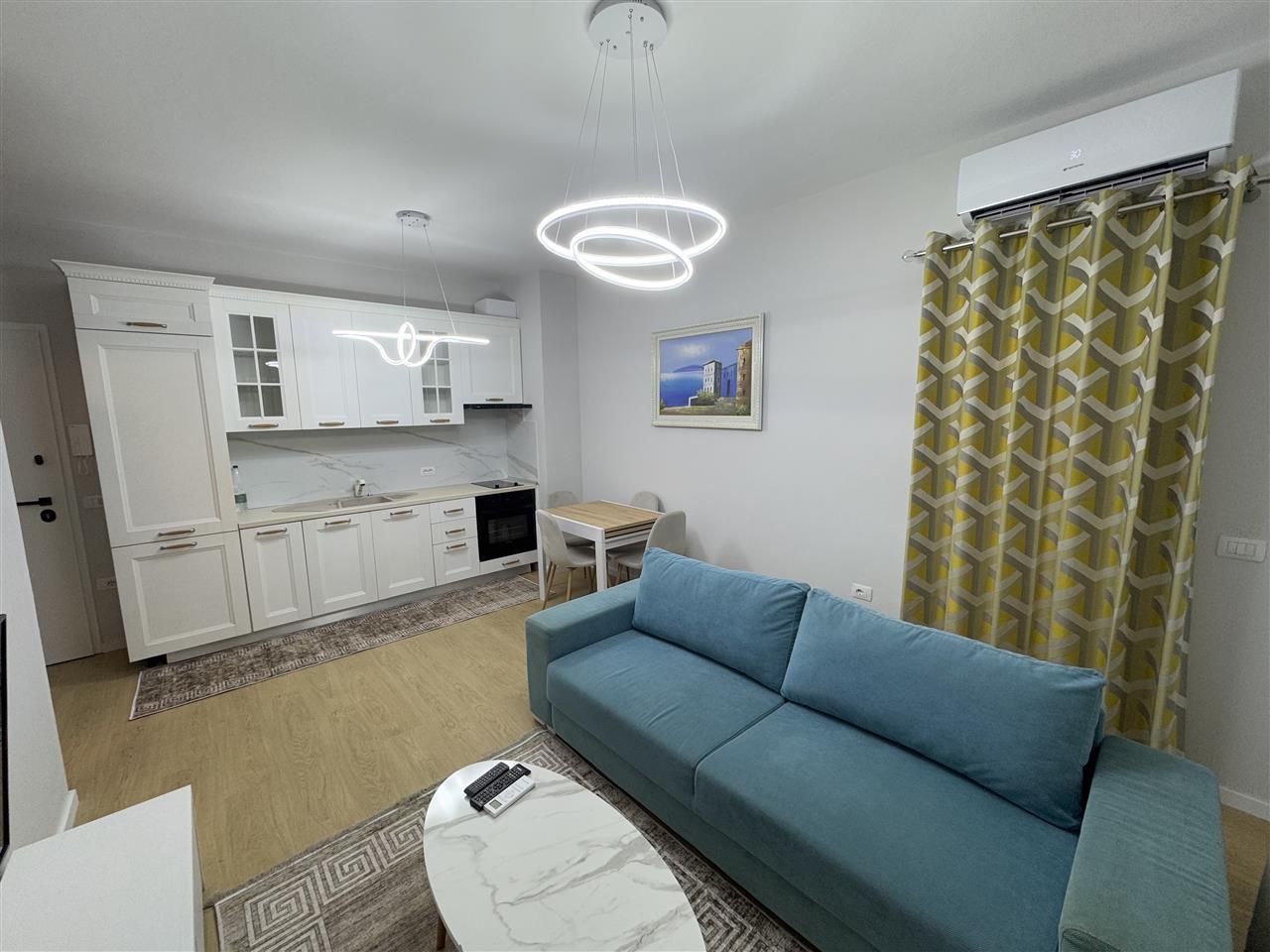 Apartament 1+1 me qera, Rruga Bardhyl, pas Oslo