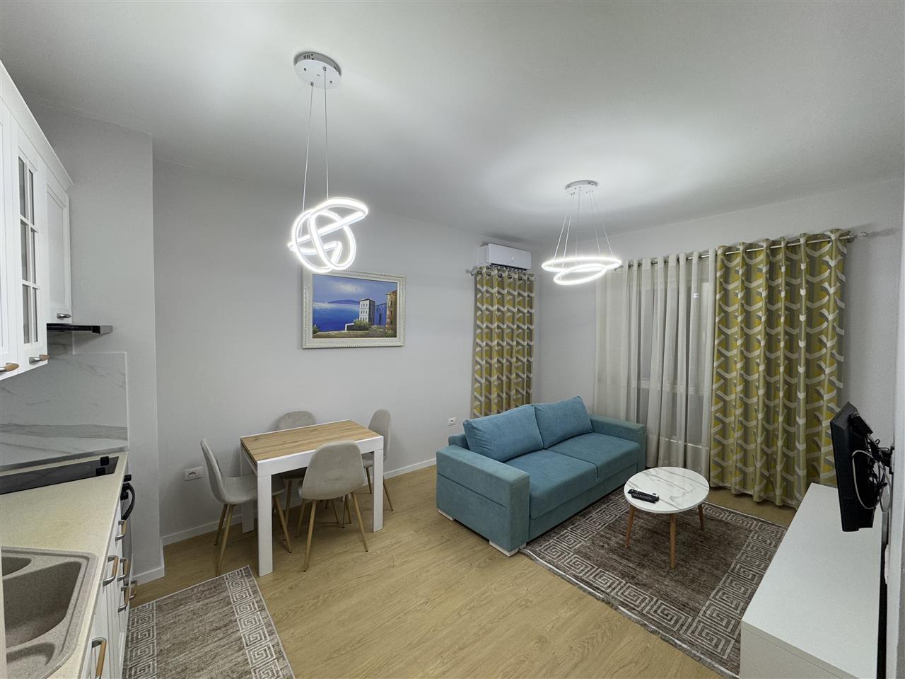 Apartament 1+1 me qera, Rruga Bardhyl, pas Oslo