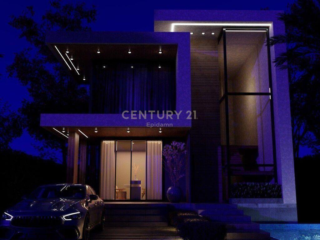 EKSKLUZIVE! SHITET VILE INDIVIDUALE ME PISHINE NE GJIRIN E L