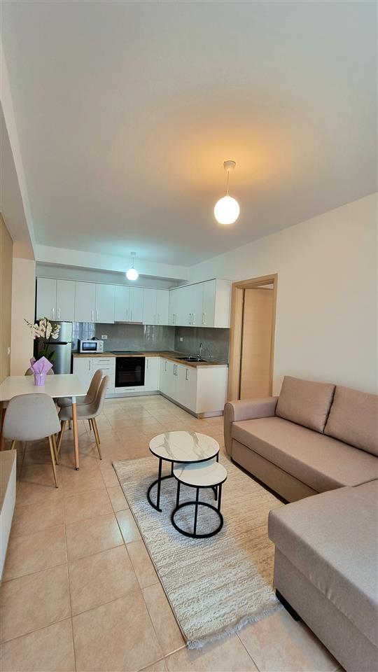 Apartament 1+1 me Qira në Vlorë – Mobiluar Totalisht