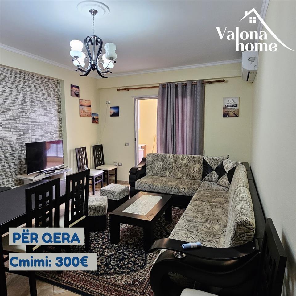 APARTAMENT 1+1 PËR QIRA AFATGJATË NË VLORË QENDER