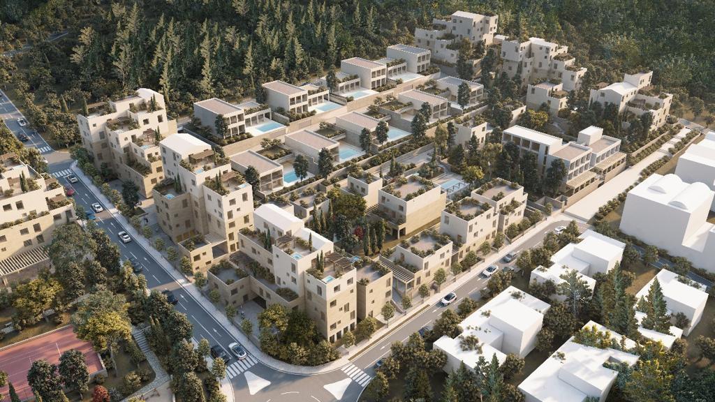 Shitet apartament 1+1 tek Santorini 2