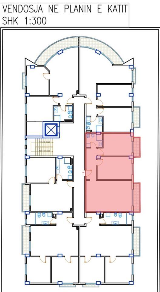 Bathore shitet Apartament 2+1 me CMIM OKAZION 800 euro/m2