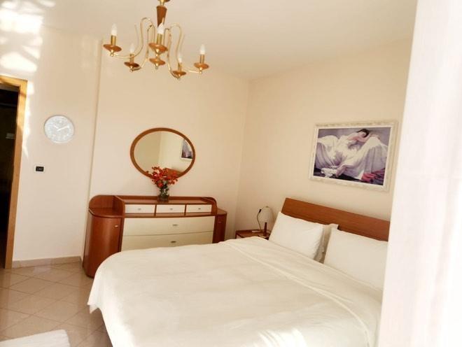 Jepet apartament me qira ne zemer te ish bllokut 1200 €