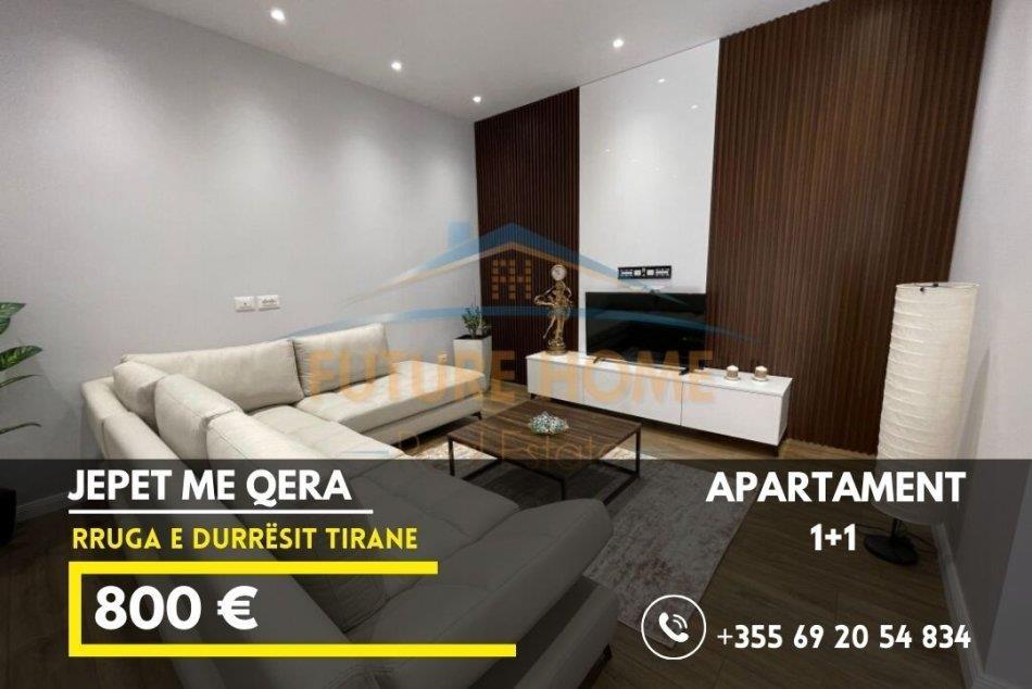 Jepet me qera apartament 1+1 Kati 2, 70 m² 800 €