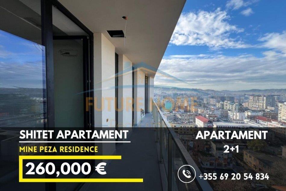 Shitet Apartament 2+1+Post Parkimi 260000€