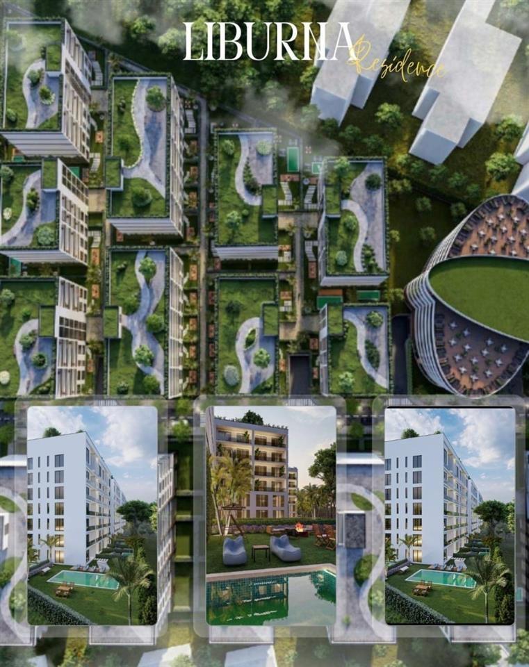 Apartament ne Golem, te Pishat e buta, Rezidenca Liburna