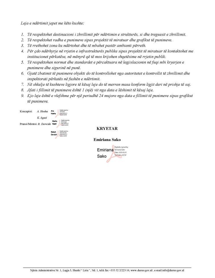 SHITET VILE GJIRI I LALEZIT