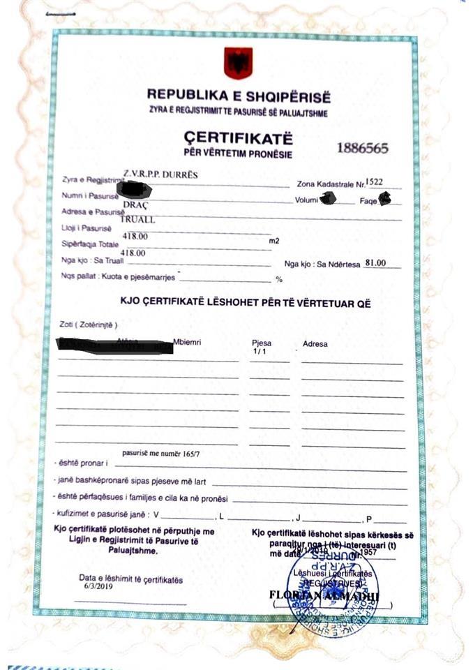 SHITET VILE GJIRI I LALEZIT