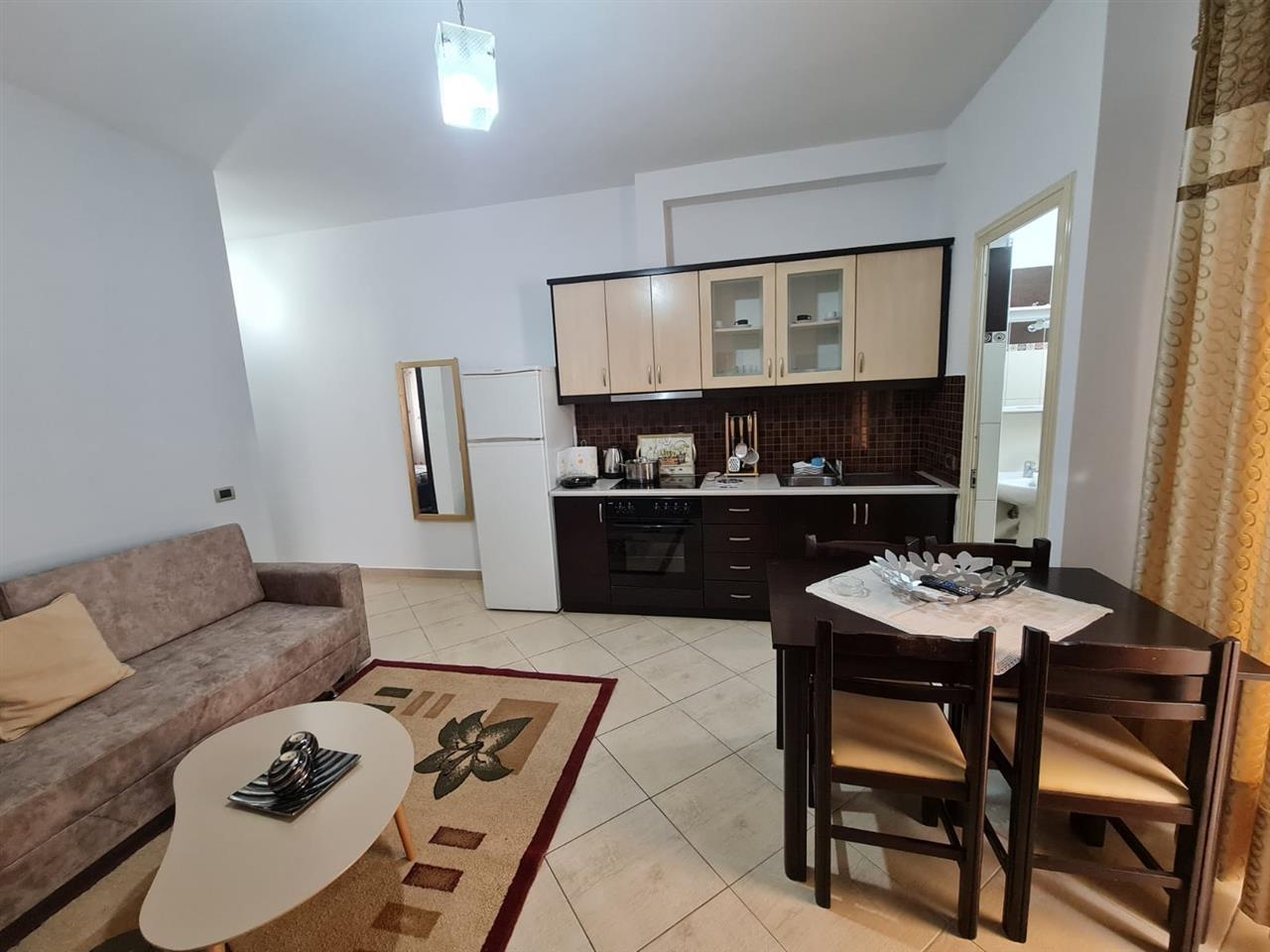 Apartament 1+1 me qera, Farmaci Necka, Rrethi Spitalit