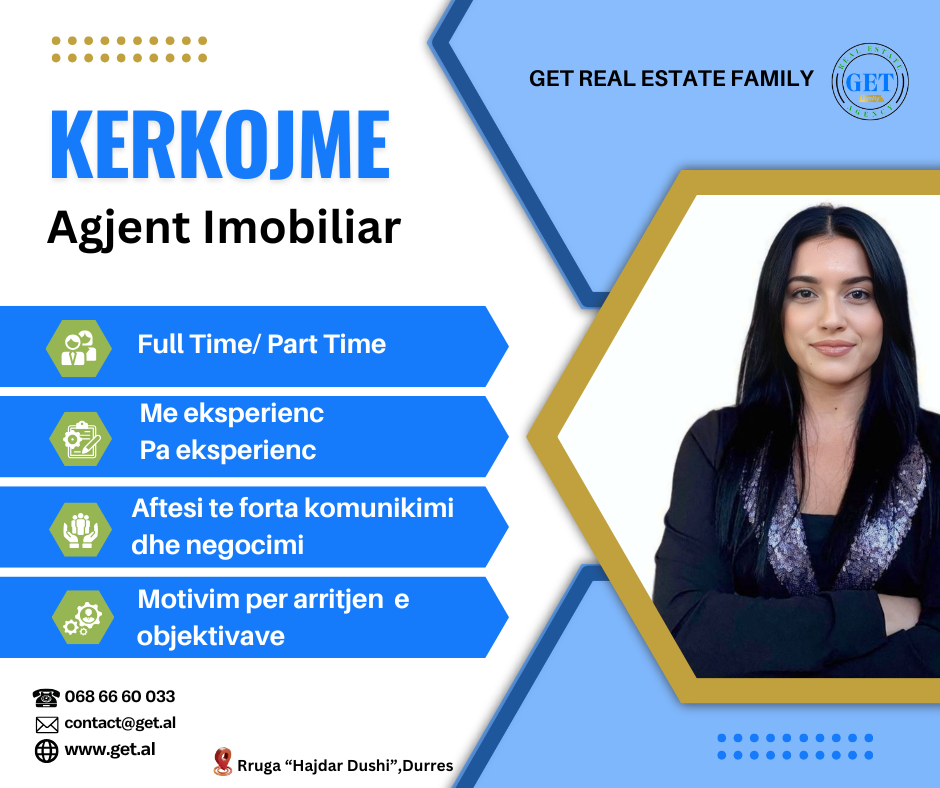 KERKOJME AGJENT IMOBILIAR, PART TIME/FULL TIME