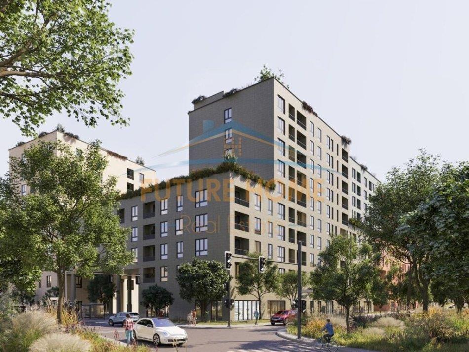 Shitet apartament 1+1 Kati 1, 68 m² 101.500 €