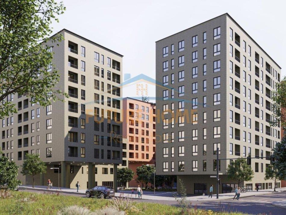 Shitet apartament 1+1 Kati 1, 68 m² 101.500 €