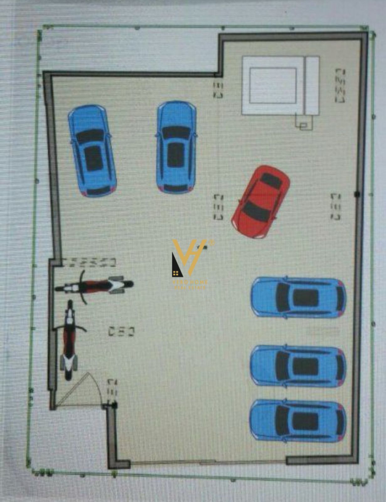 GARAZHD 108 M2 NE DON BOSKO 103.000 EURO