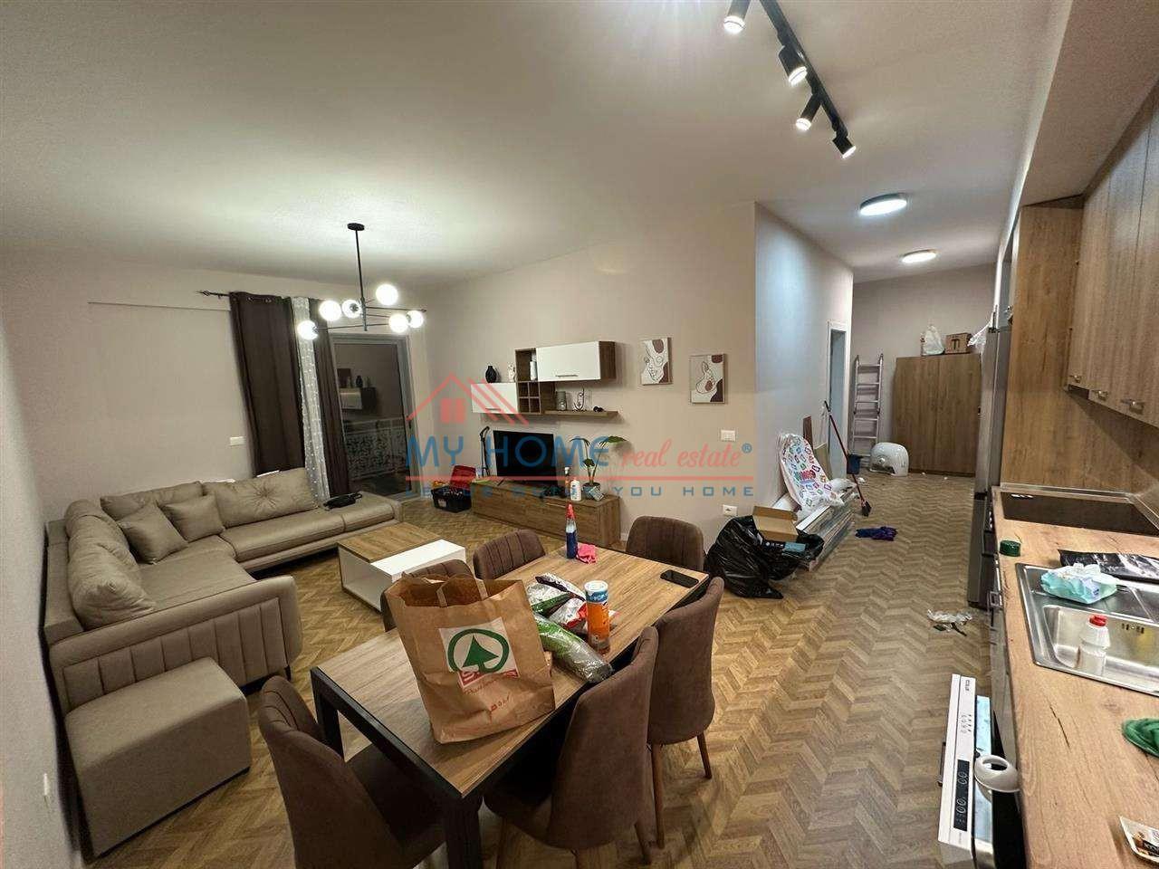 Apartament 1+1 Me Qira Fusha e Aviacionit Tirane