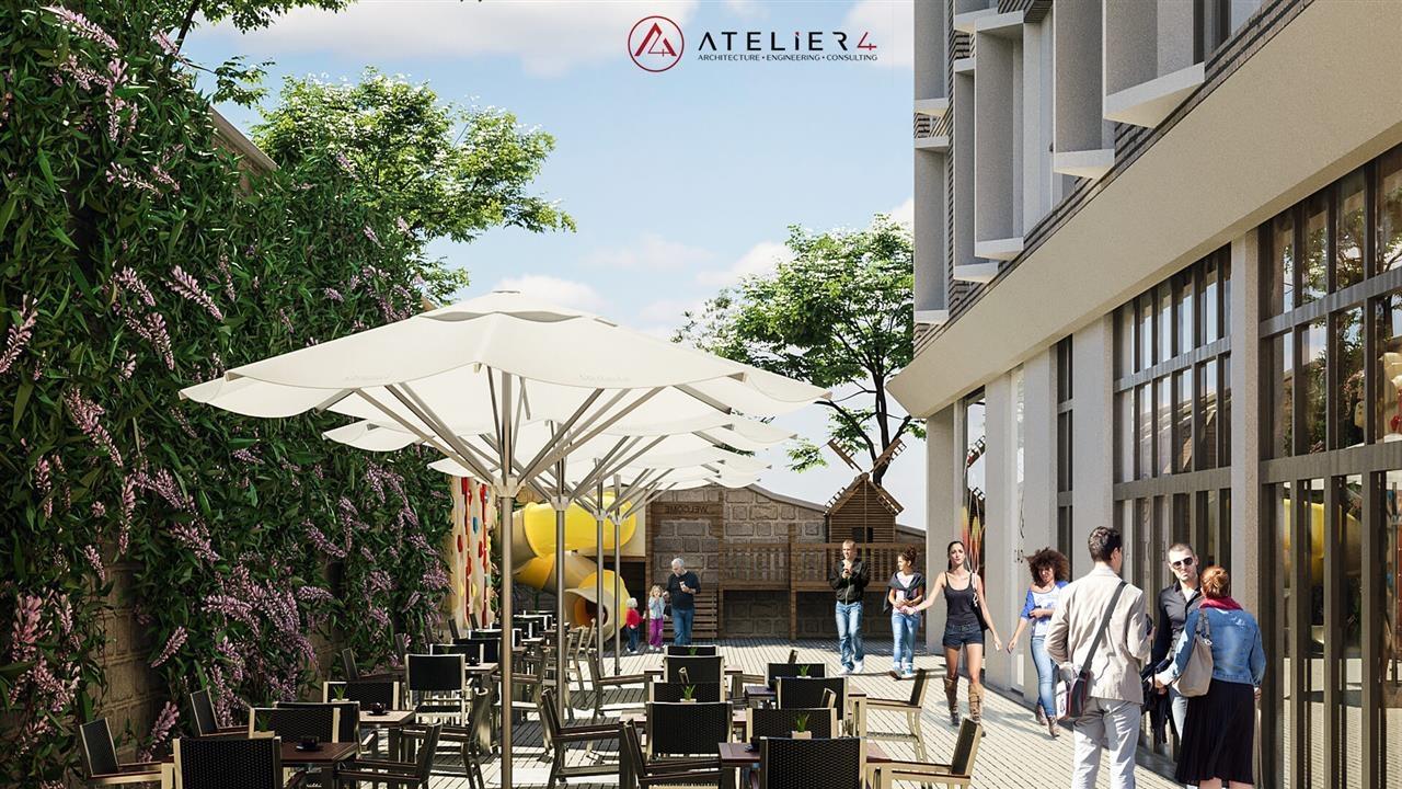 Shitet, Apartament 4+1+ Post Parkimi , Liqeni i Thatë!