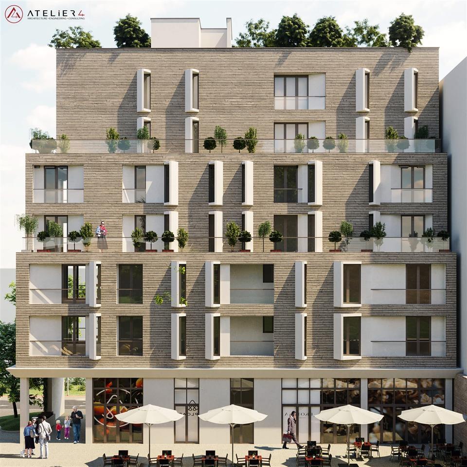 Shitet, Apartament 4+1+ Post Parkimi , Liqeni i Thatë!