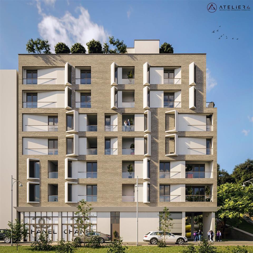 Shitet, Apartament 4+1+ Post Parkimi , Liqeni i Thatë!