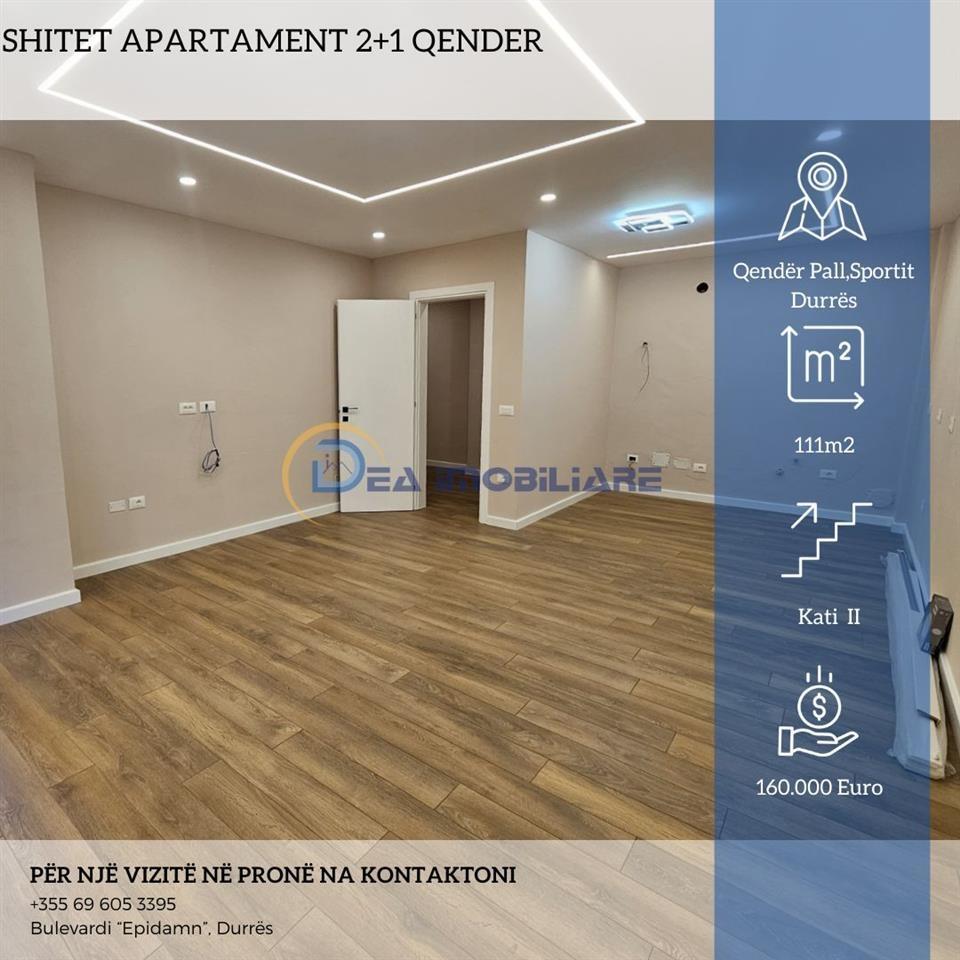 SHITET 2+1 QENDER PALLATI SPORTIT