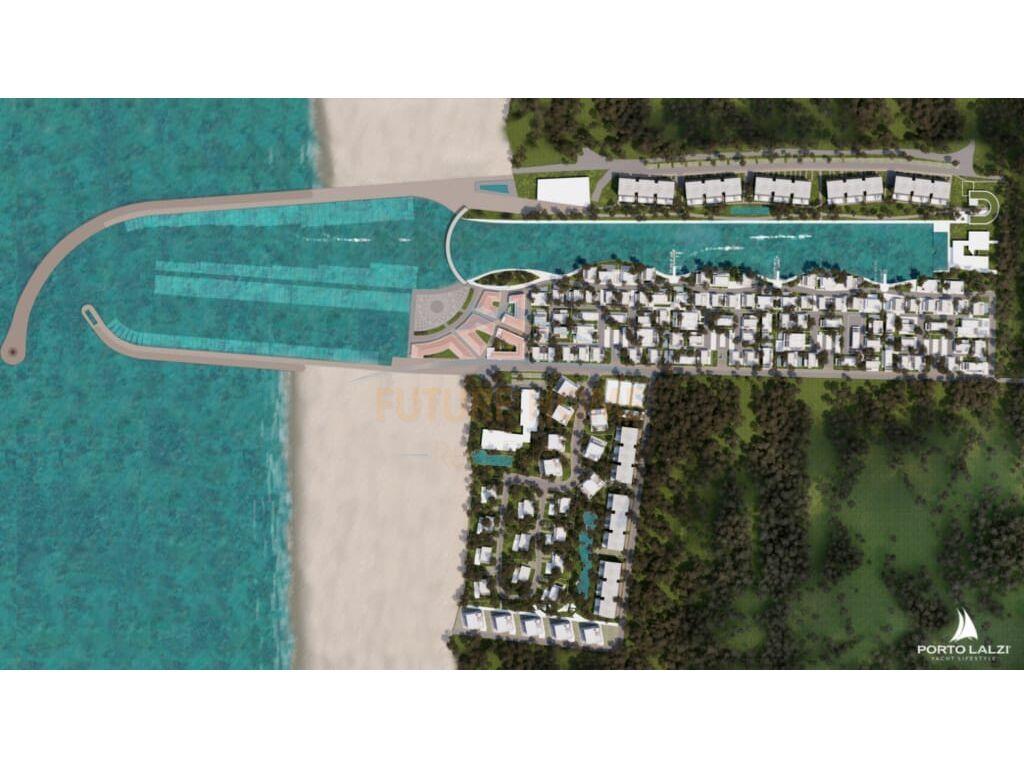 Shitet, Apartament 3+1, Porto Lalzi, Hamallaj