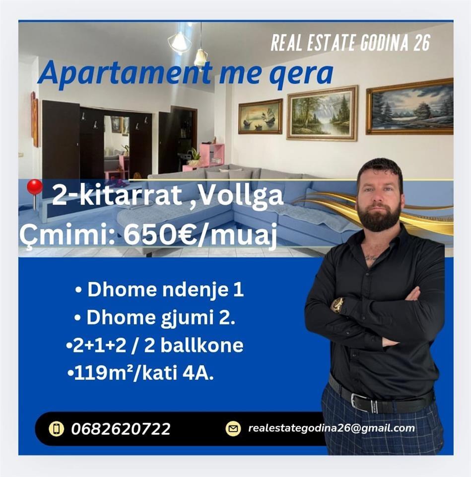 jepet me qera apartament