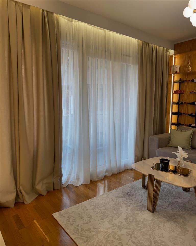 Jepet me qera apartment modern 1+1 i mobiluar