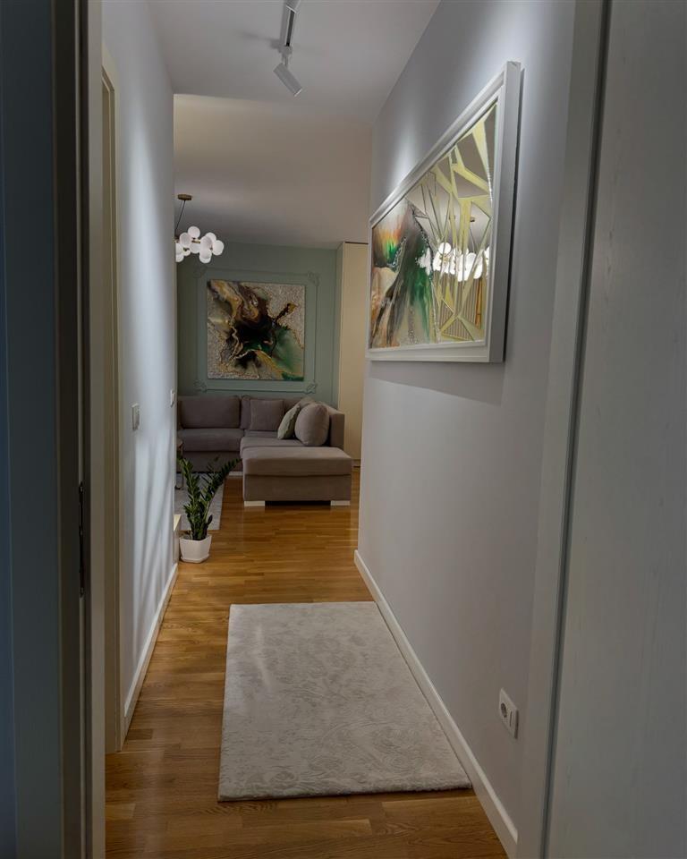 Jepet me qera apartment modern 1+1 i mobiluar