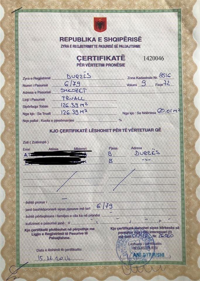 Shitet Kapanoni me Hipoteke