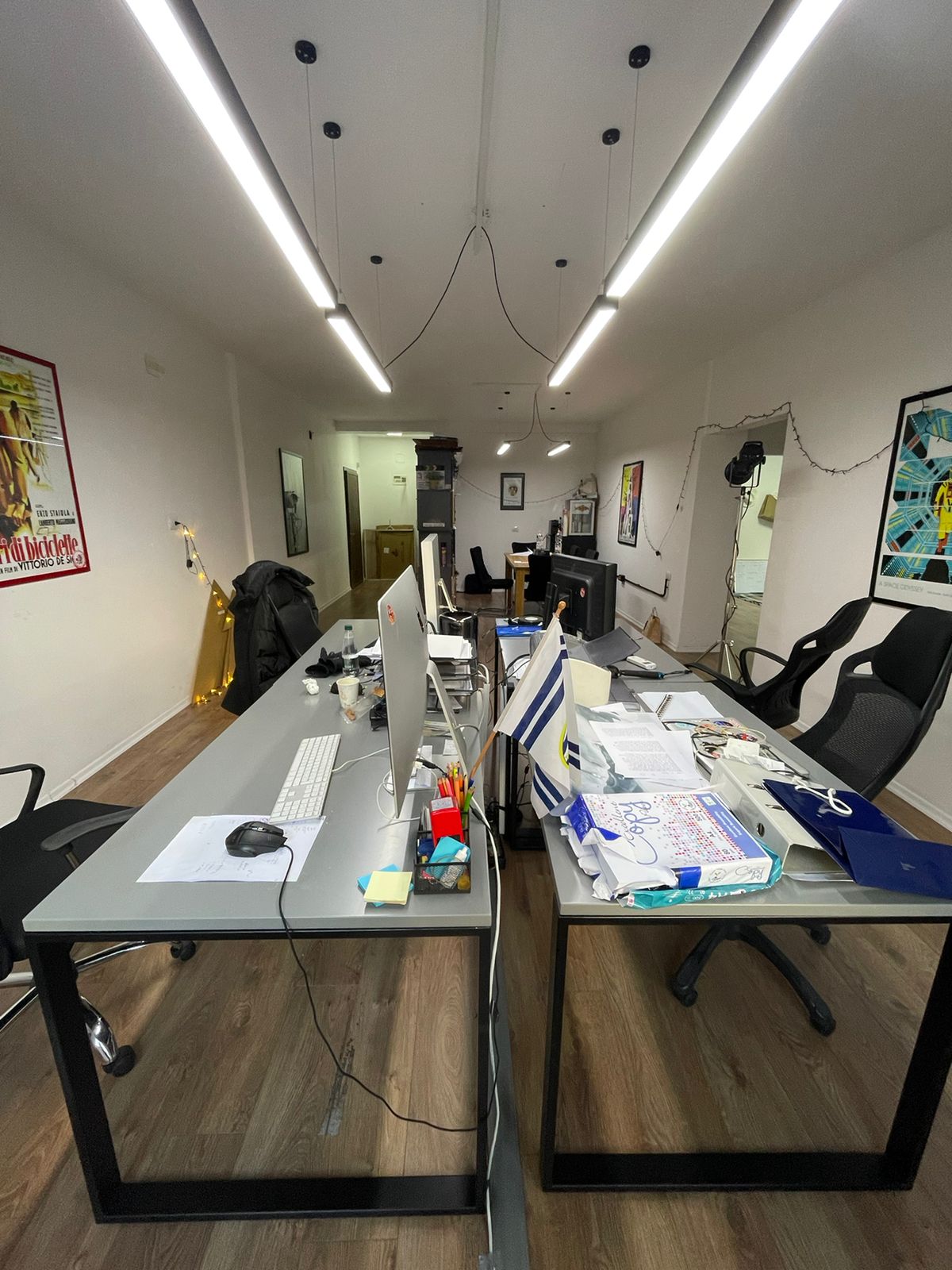 Jepet me qera Apartamenti 2+1 per ambient biznesi