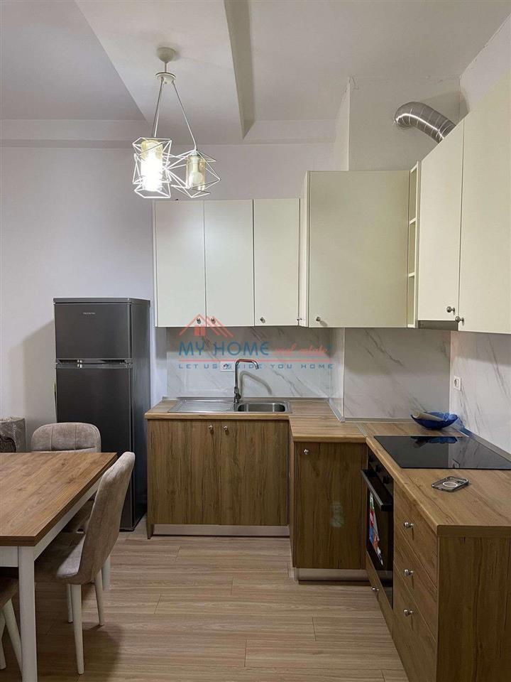 Apartament 1+1 me qira tek 21 Dhjetori kompleksi kontakt