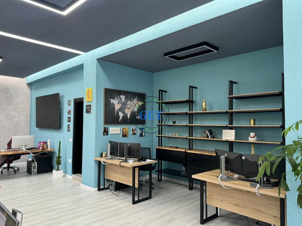 Shitet, Ambient Biznesi, Prane Blue Star, Durres.