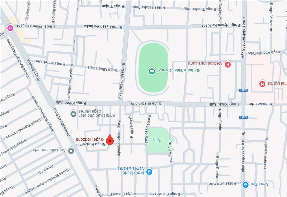 Shitet apartament i mobiluar 2+1