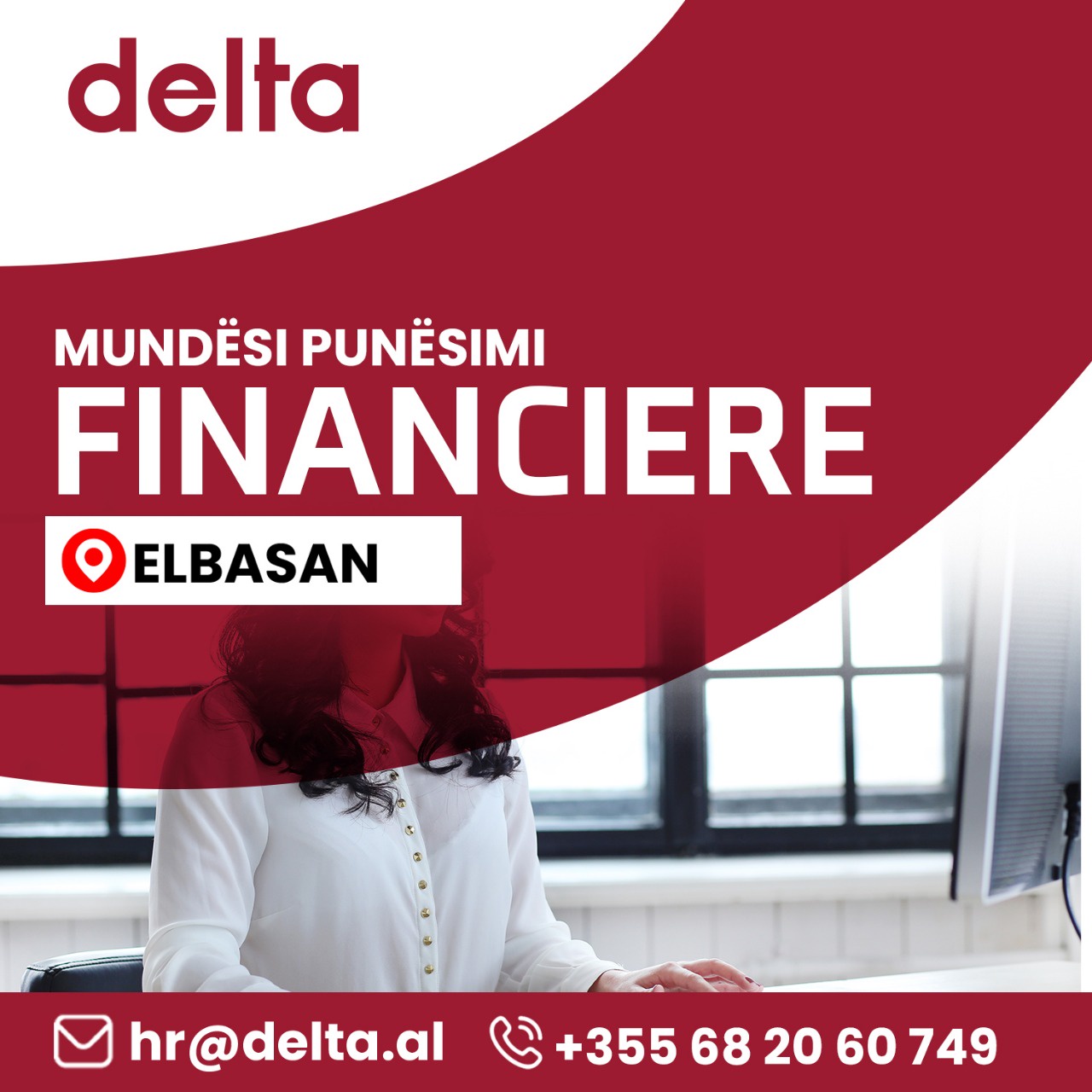 Elbasan, ofroj vend pune Financiere