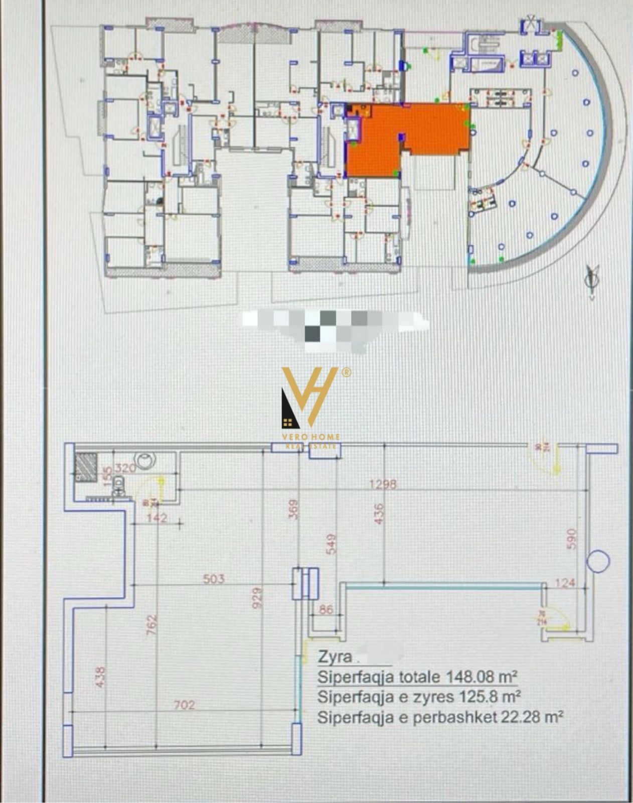 ZYRE 175 M2 TE QENDRA ETC, RR. ELBASANIT 5.220 EUR