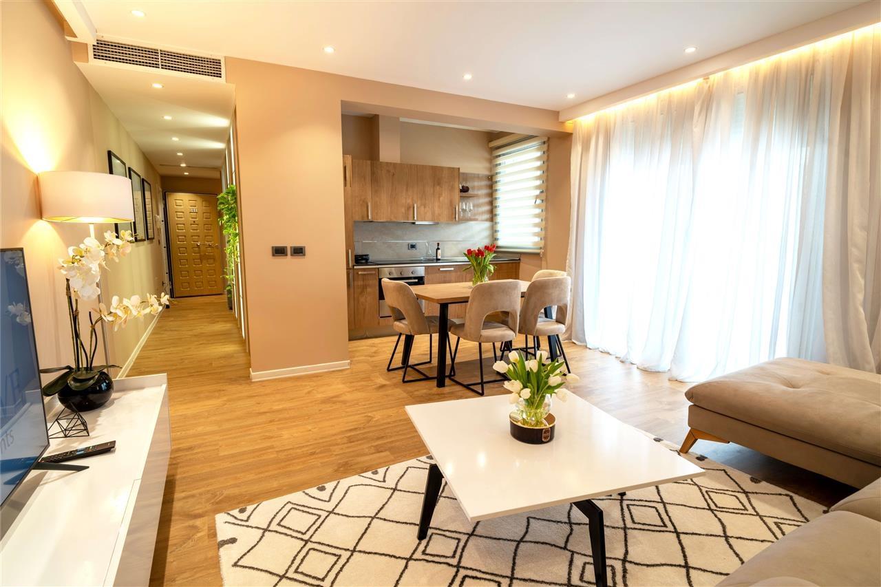 APARTAMENT 2+1 ME QIRA RR. SAMI FRASHERI / KOMPLEKSI “NOBIS”