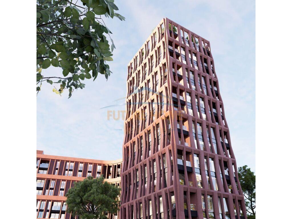 Shitet, Apartament 2+1+2, Rezidenca Axa, Bulevardi i Ri, Tir