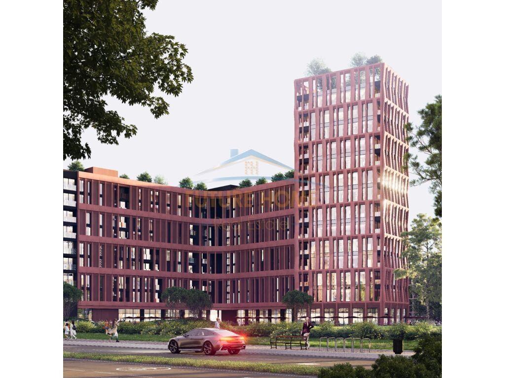 Shitet, Apartament 2+1+2, Rezidenca Axa, Bulevardi i Ri, Tir