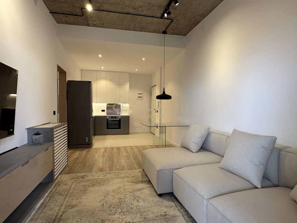 APARTAMENT 1+1 ME QIRA, GARDEN BUILDING RRUGA E KAVAJES!