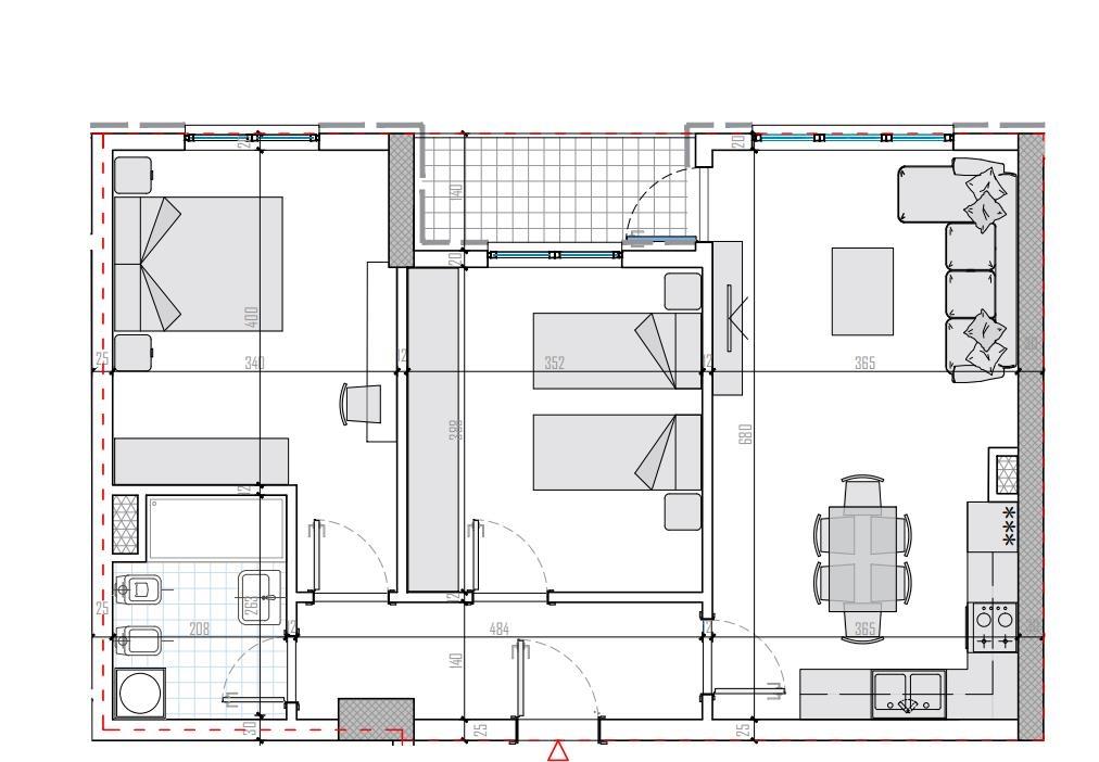 2+1 per SHITJE te Univers City