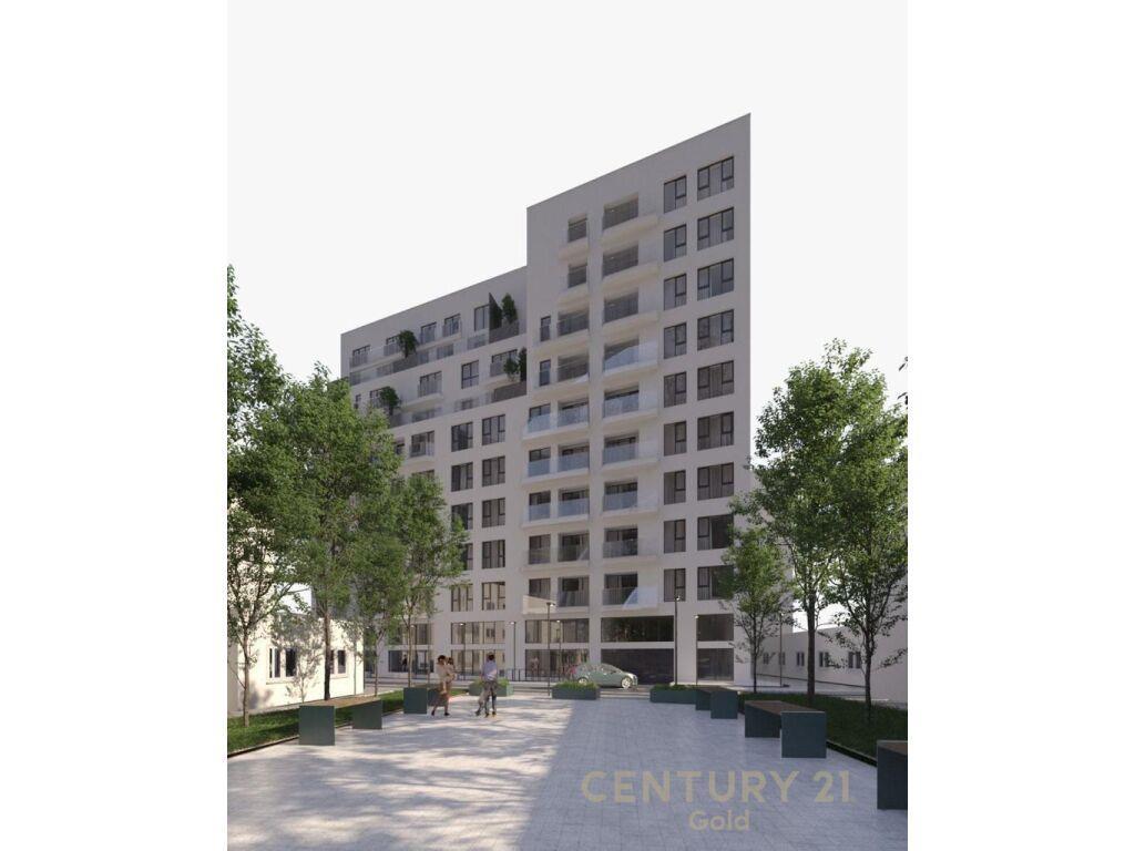 SHESIM, APARTAMENT ME SUPER CMIM 2+1 me 1 POST PARKIMI