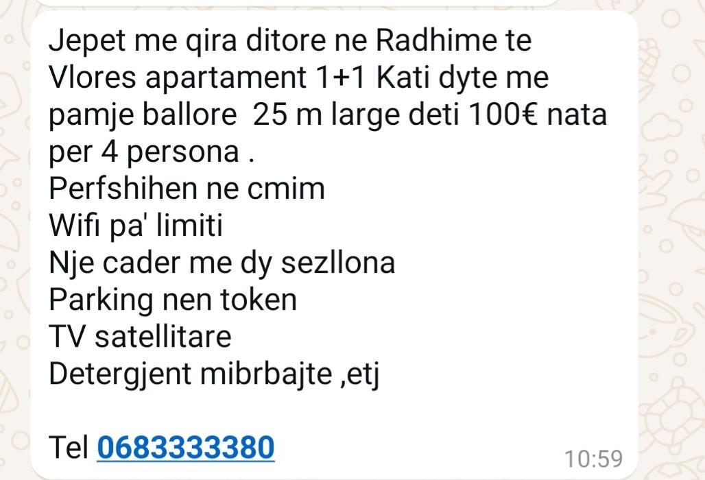 Apartament me Qera