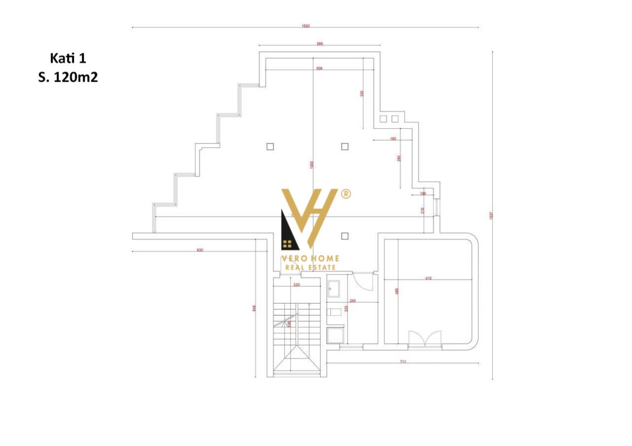 AMBIENT 120 M2 TE RR. DURRESIT 700 EURO